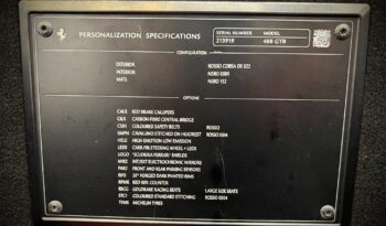 FERRARI 488 GTB 3.9 V8 voll